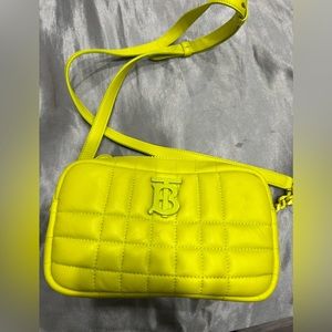 Burberry mini quilted Lola bag